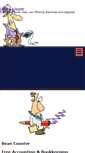Mobile Screenshot of dwmbeancounter.com
