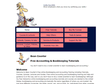 Tablet Screenshot of dwmbeancounter.com